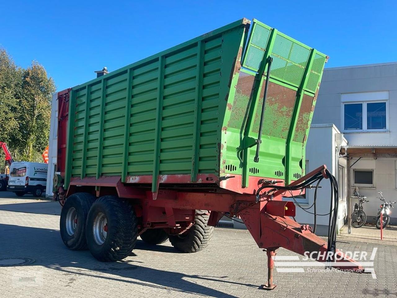 Häcksel Transportwagen typu Unsinn 30 M³ | HAWE AUFBAU, Gebrauchtmaschine v Westerstede (Obrázek 2)